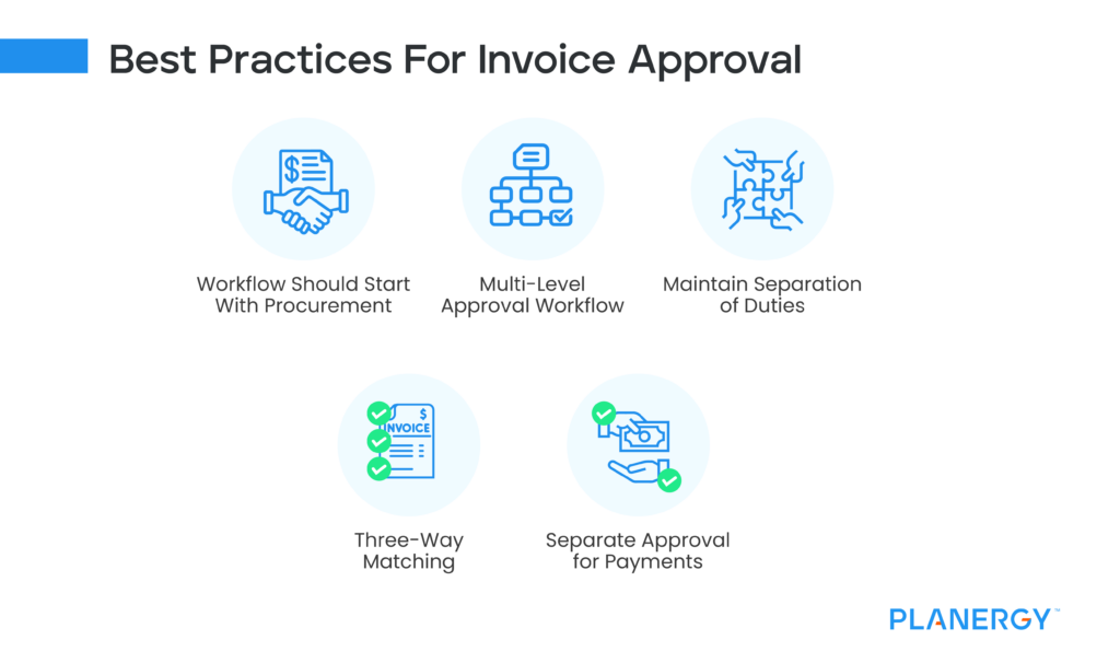 How To Improve Your Invoice Approval Process Planergy Software