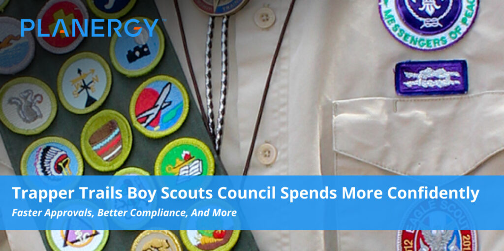 trapper trails boy scouts council spends more confidently