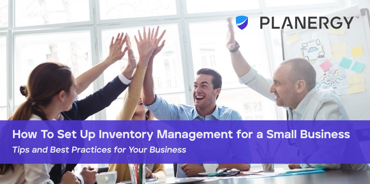 How To Set Up Inventory Management for a Small Business
