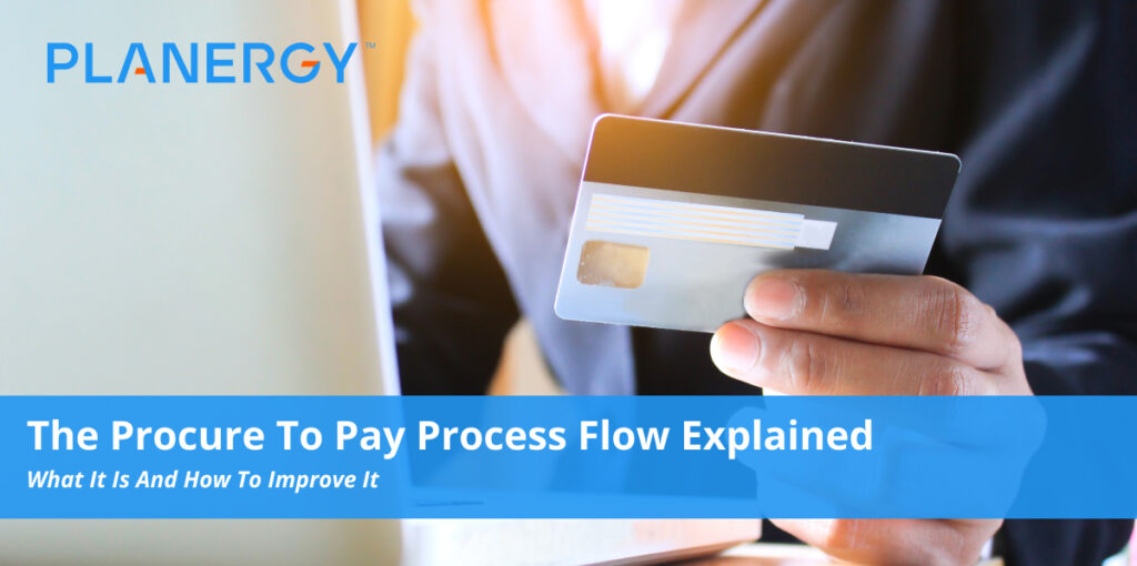 Procure to pay process