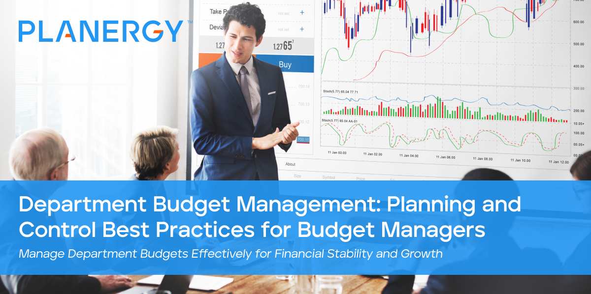 Department Budget Management