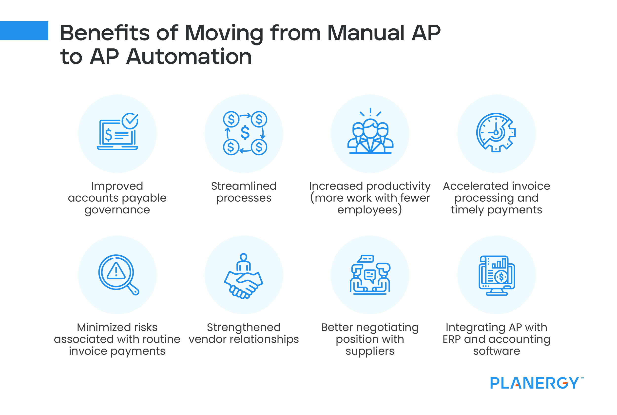 Benefits of Moving From Manual AP to AP Automation