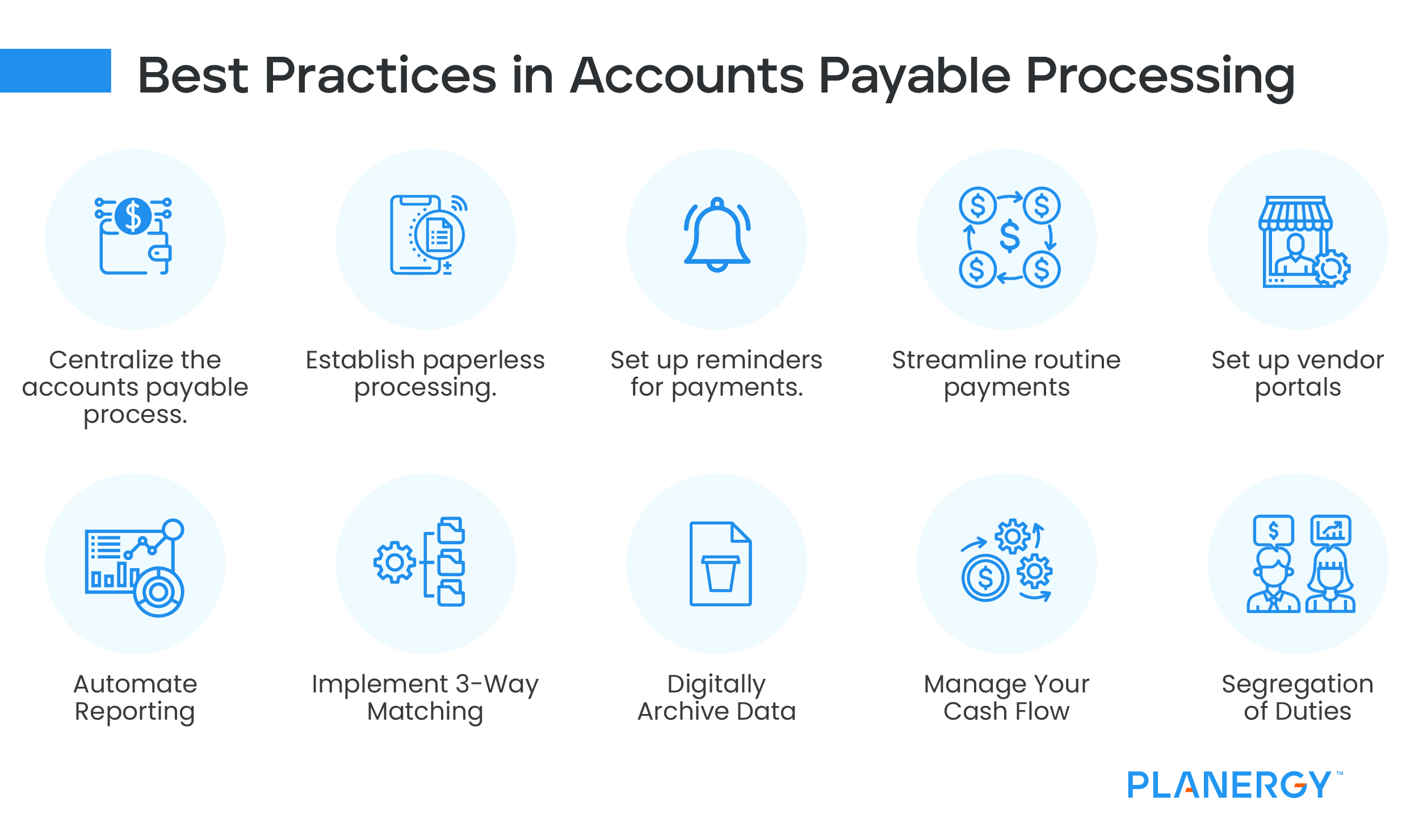 Invoice Processing Best Practices In Accounts Payable