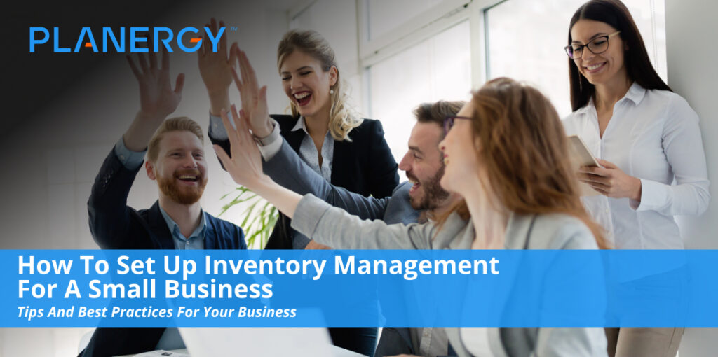 How to set up inventory management