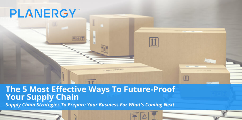 Future-Proof Your Supply Chain