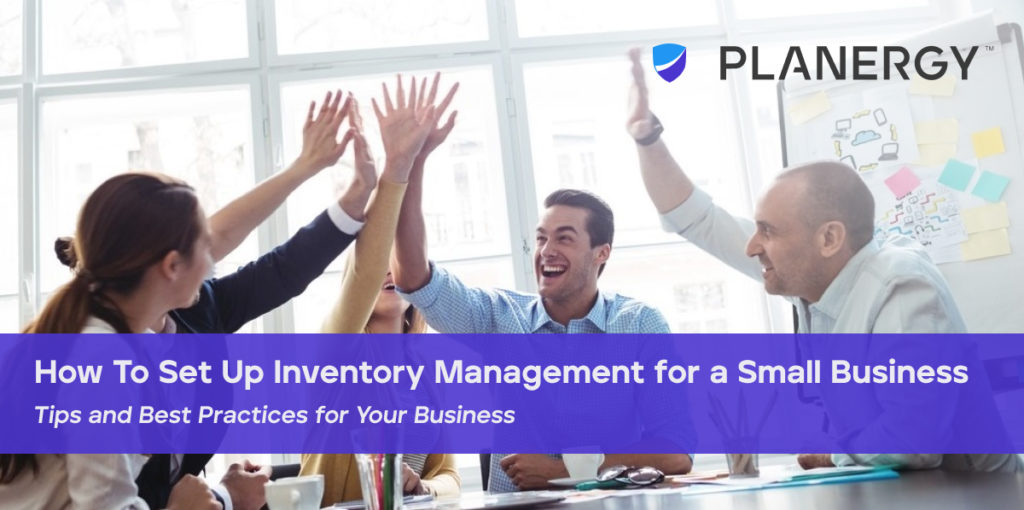 accounting and inventory management for small business