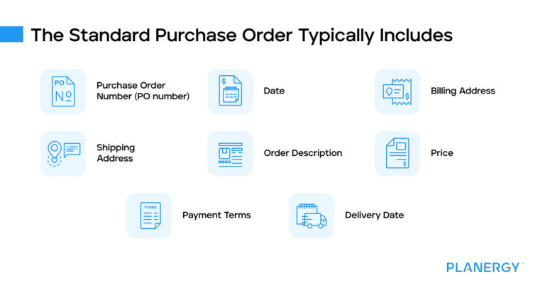 Po Types Blanket Purchase Orders: What You Should Know | PLANERGY Software