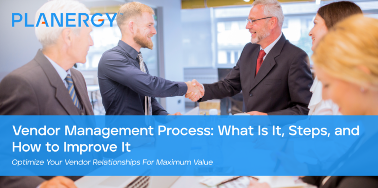 Vendor Management Process