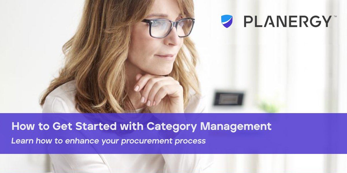 How To Get Started With Category Management Planergy Software