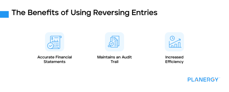 Reverse Entry Reversing Entries in Accounting: What Are They, Examples and Benefits ...