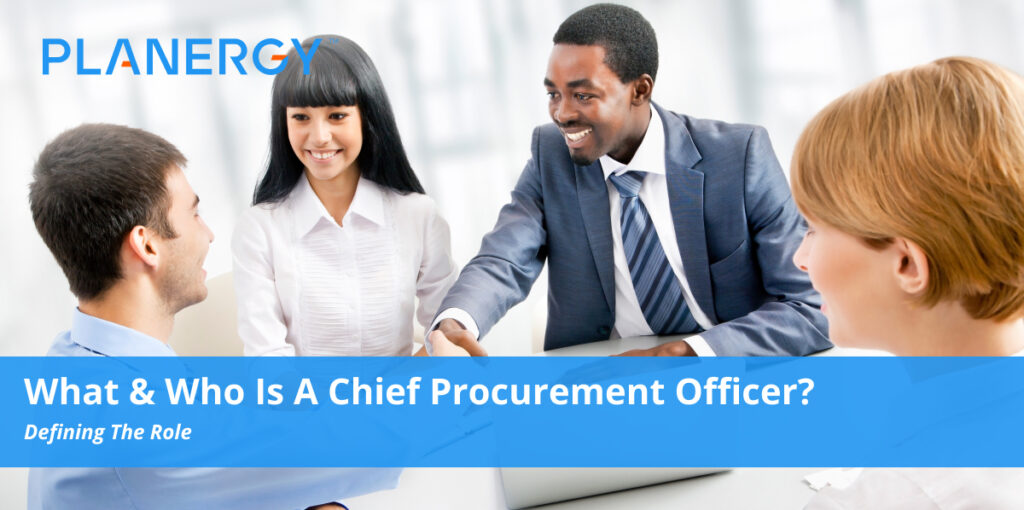 What & Who is a Chief Procurement Officer