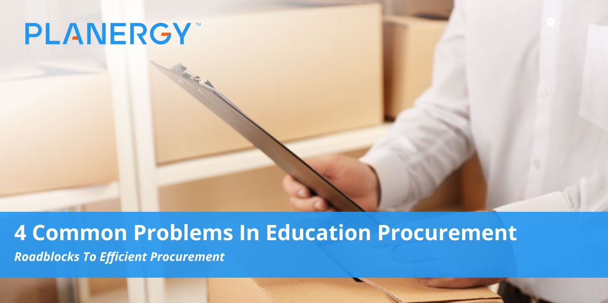 4Common Problems in Education Procurement