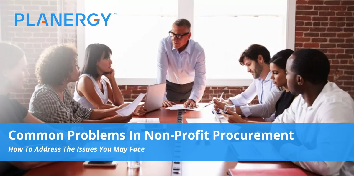 Common Problems in Non-Profit Procurement