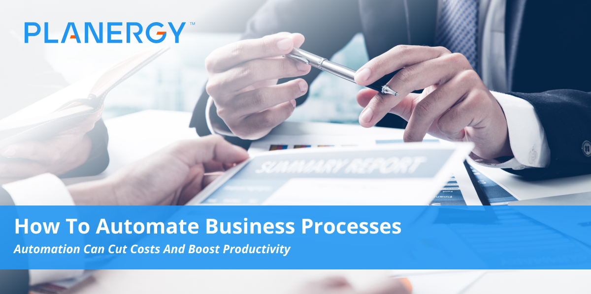 How to Automate Business Processes