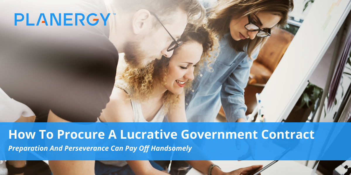 How to Procure a Lucrative Government Contract