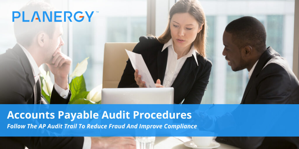 Accounts Payable Audit Procedures