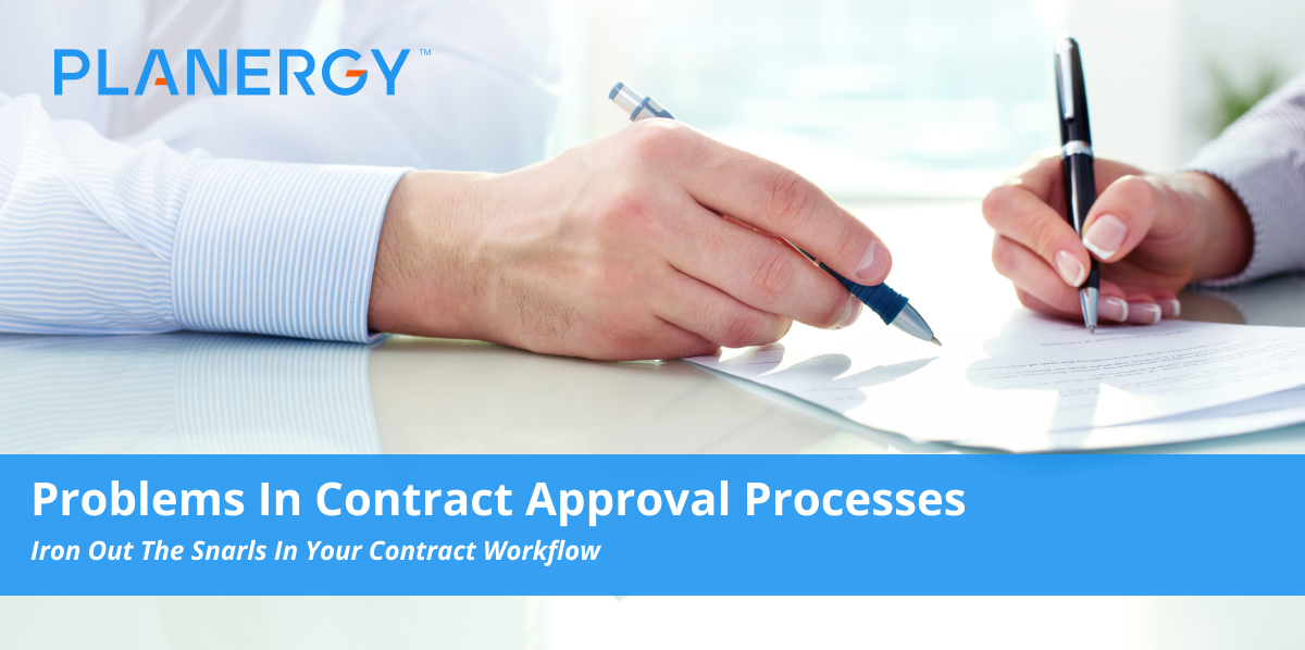 Problems in Contract Approval Processes