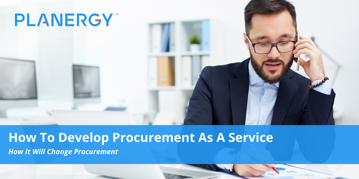How to Develop Procurement as a Service