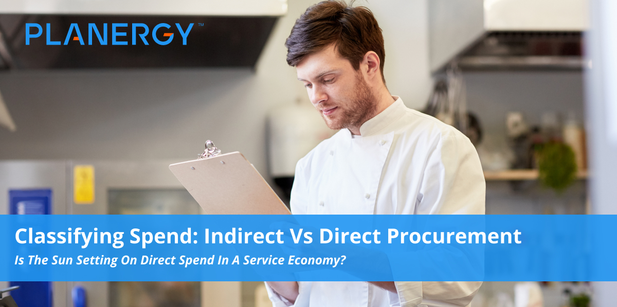 Classifying Spend—Indirect vs Direct Procurement