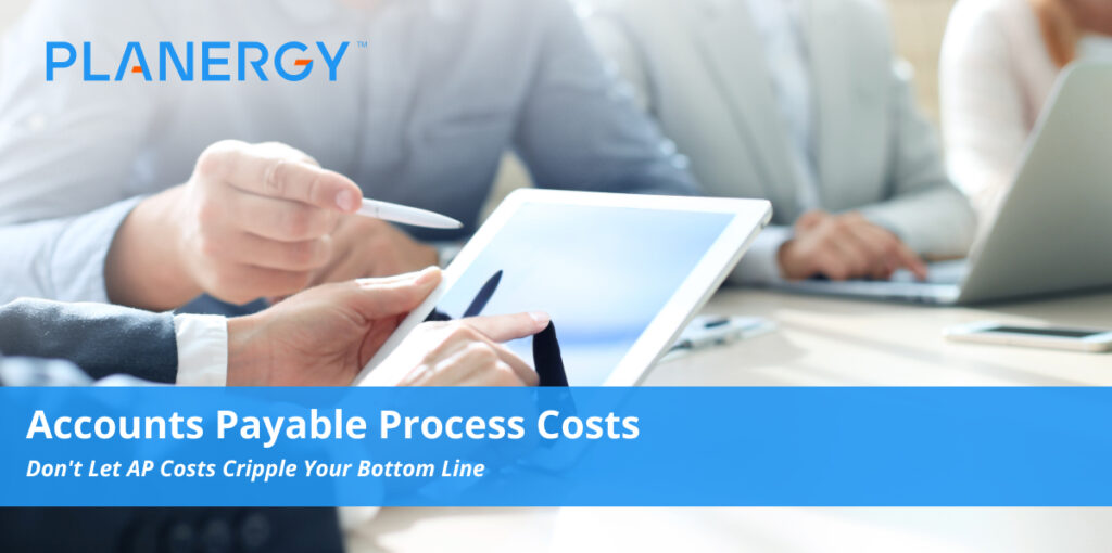 Accounts Payable Process Costs