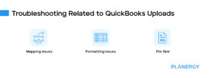 How to Import a CSV into QuickBooks Online and Desktop | PLANERGY Software