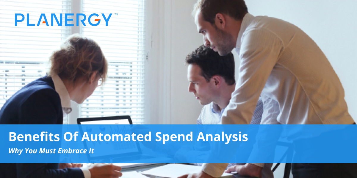 Benefits of Automated Spend Analysis