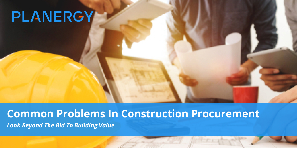 Common Problems in Construction Procurement