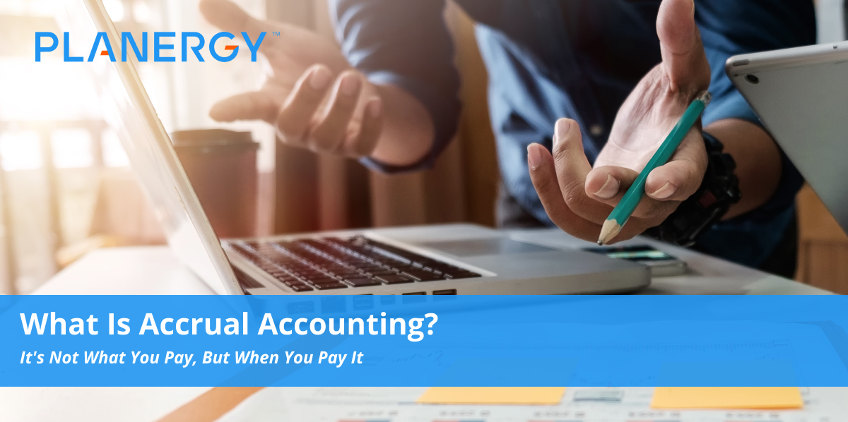 What is Accrual Accounting