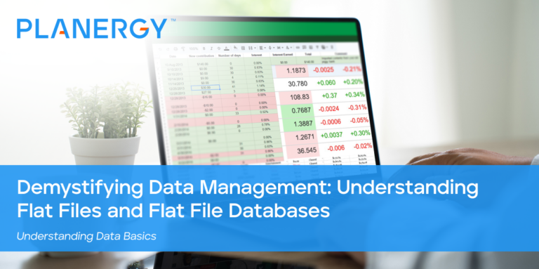 What Is a Flat File and a Flat File Database