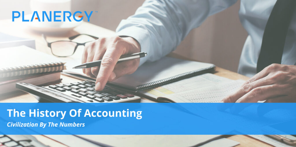 The History of Accounting Planergy Software