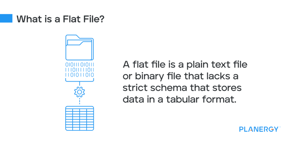 Demystifying Data Management: Understanding Flat Files and Flat File ...