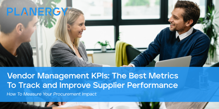 Vendor Management KPIs