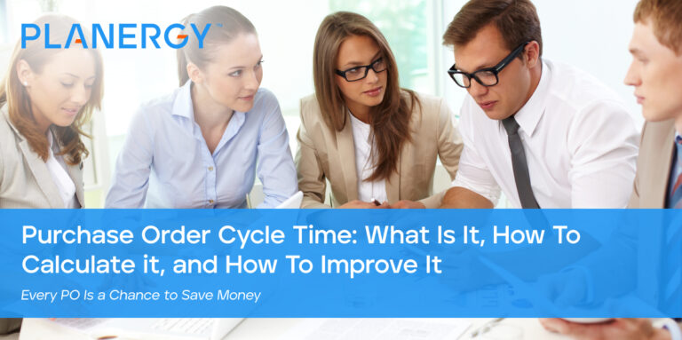 Page Title Purchase Order Cycle Time