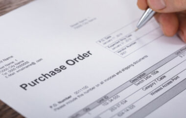 Types of Purchase Orders