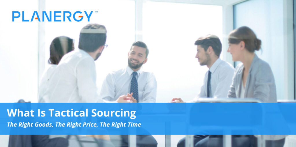 What is Tactical Sourcing