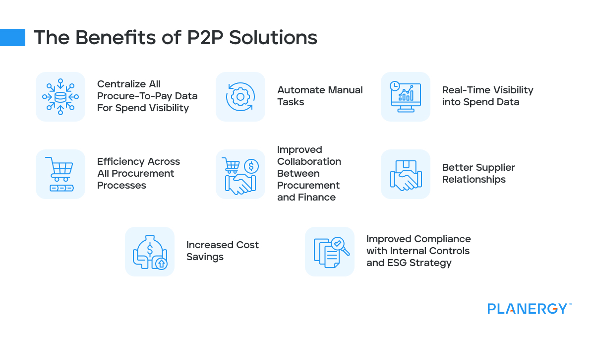 the benefits of p2p solutions
