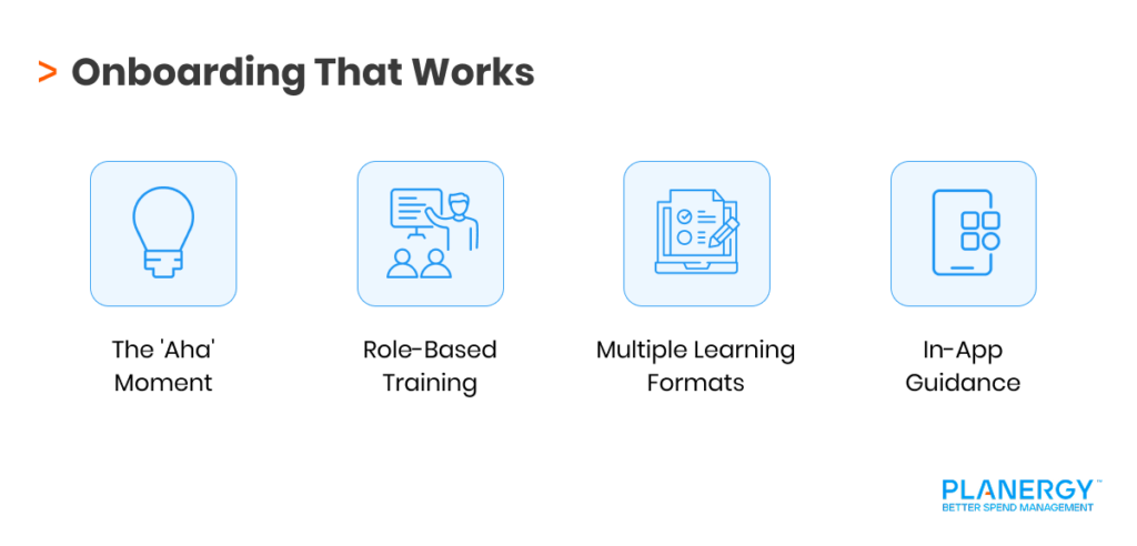 Effective User Onboarding Elements
