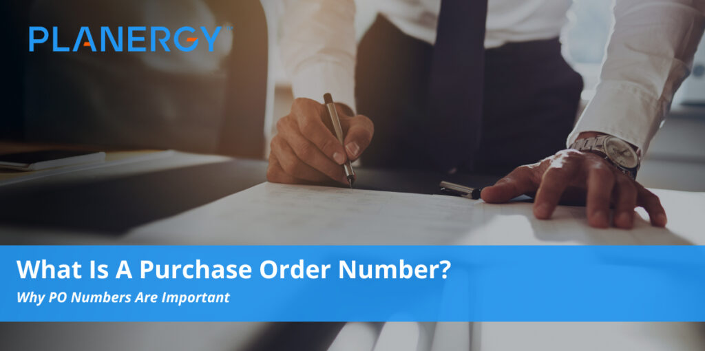 What is a Purchase Order Number