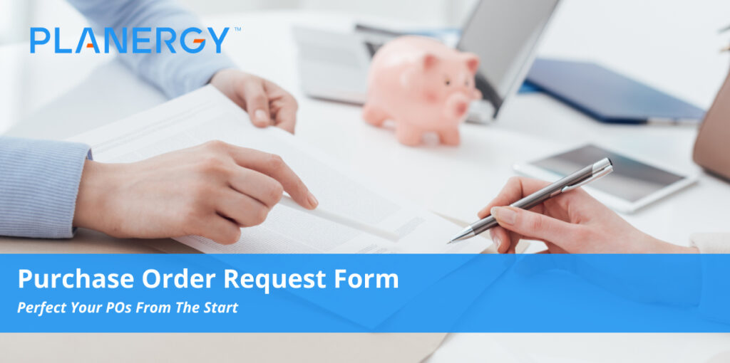 Purchase Order Request Form