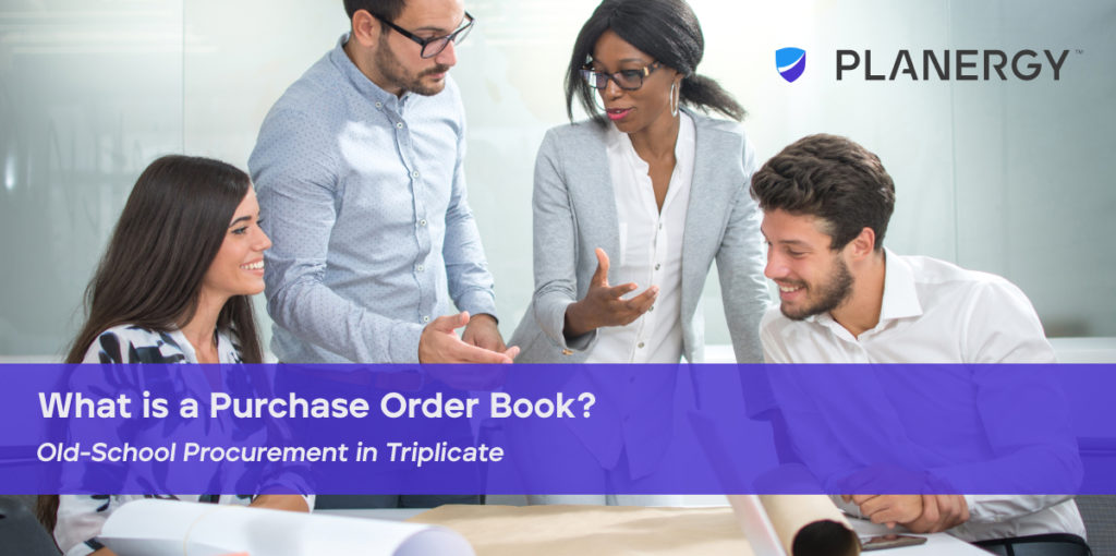 What is a Purchase Order Book