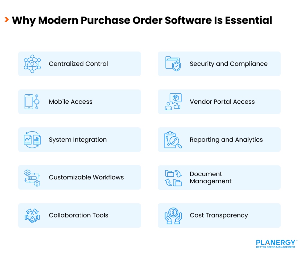 Why Modern PO Software Is Essential