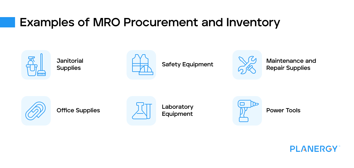 Examples of mro procurement and inventory