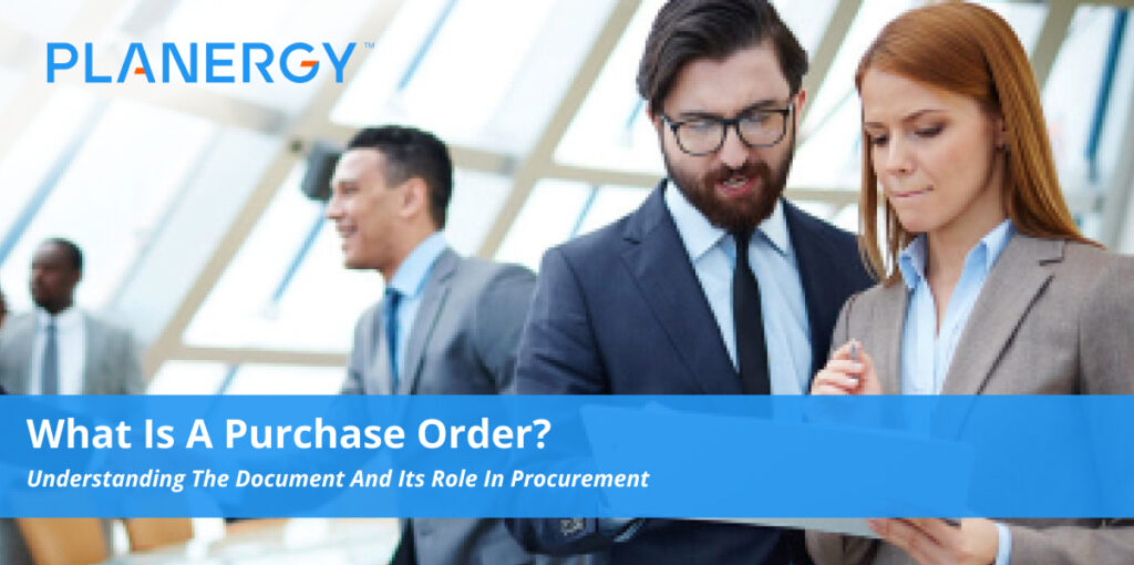 What is a Purchase Order