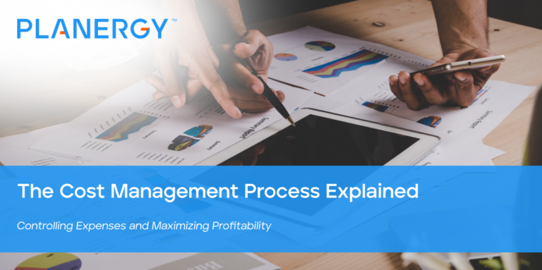 The Cost Management Process