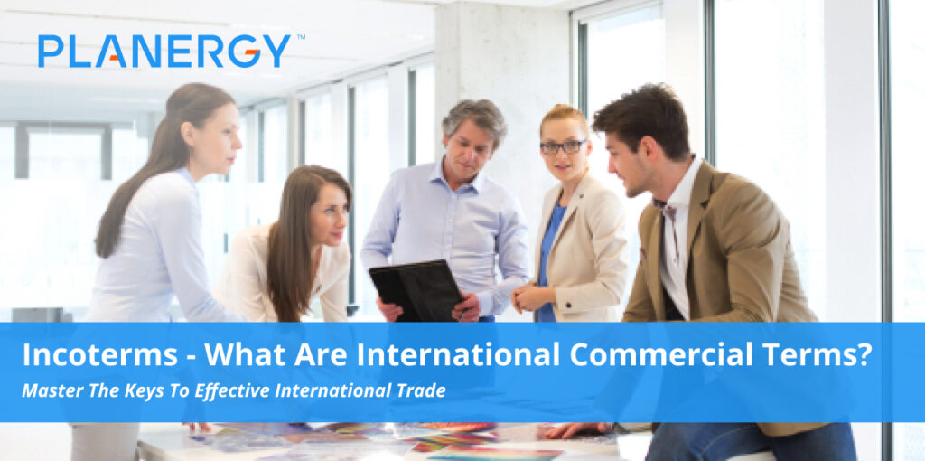 What Are International Commercial Terms
