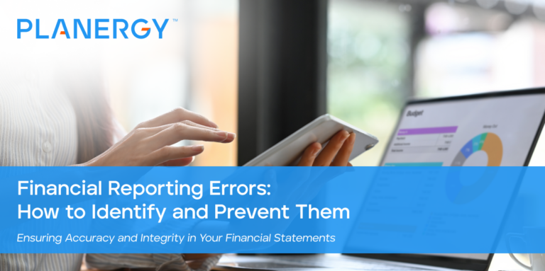 Financial Reporting Errors How to Identify and Prevent Them