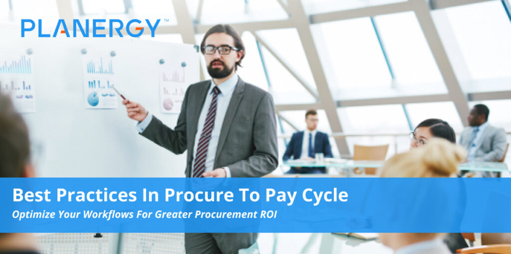 Best Practices In Procure To Pay Cycle