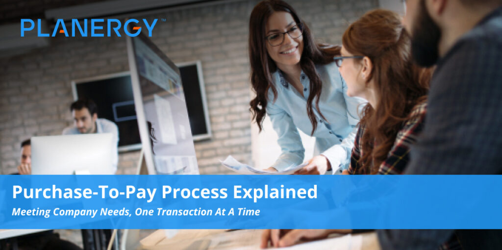 Purchase to Pay Process Explained