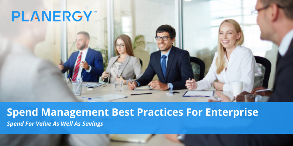 Spend Management Best Practices For Enterprise