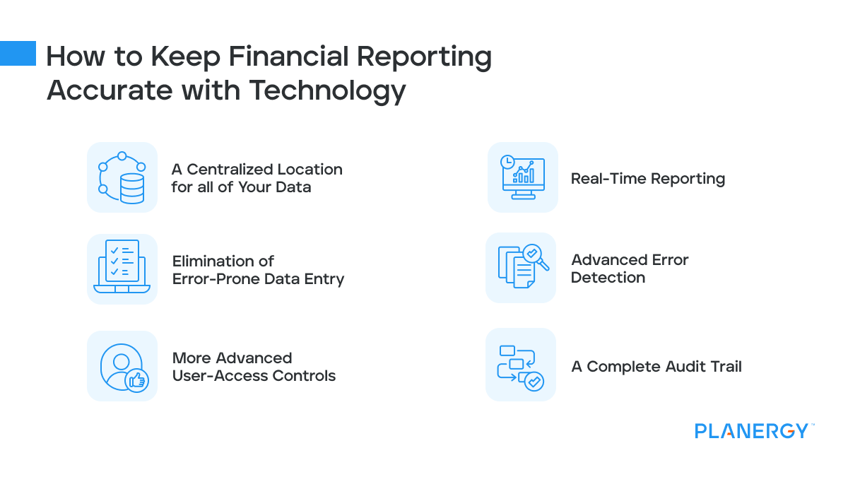 How to Keep Financial Reporting Accurate with Technology